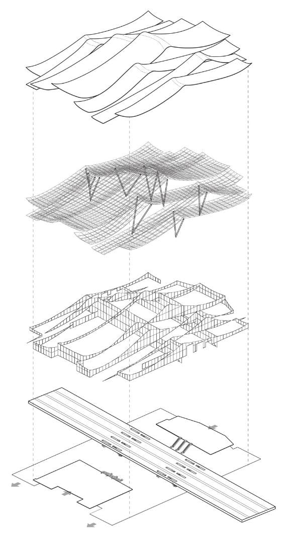 La Mention DOW per la stazione di Xi’An va alla Melbourne Amateur School of Design - Manni Group 6