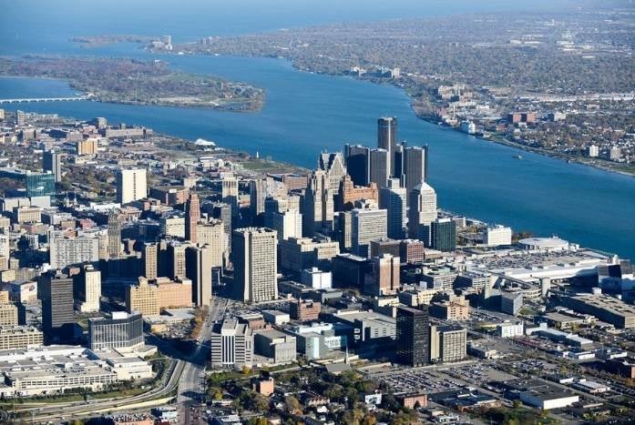 Un nuovo skyline per Detroit Waterfront District - Manni Group 2