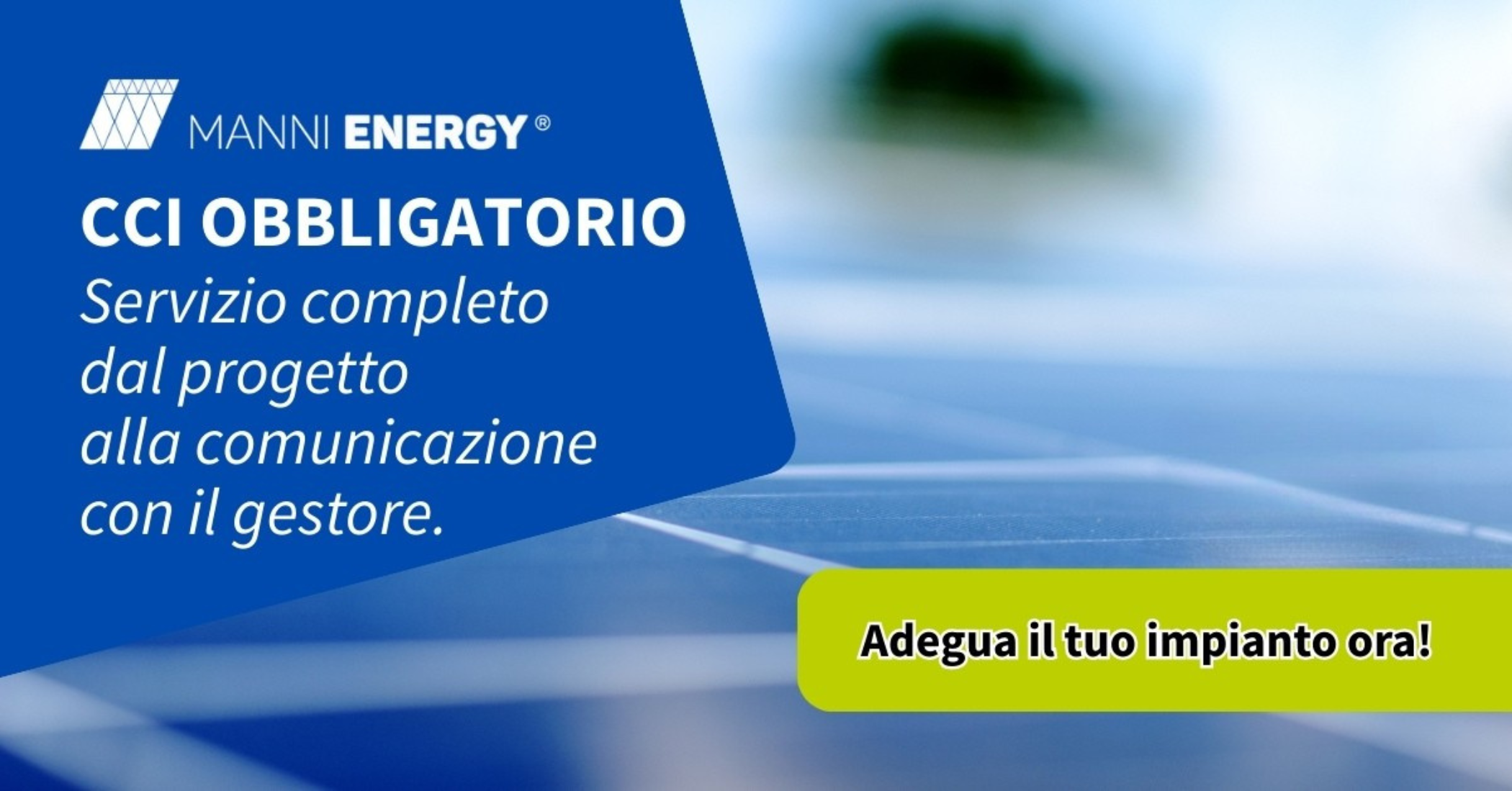 CCI obbligatorio 