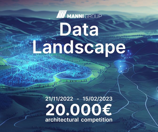 Data Landscape: четвертый конкурс Manni Group Design Award посвящен устойчивой архитектуре дата-центров
