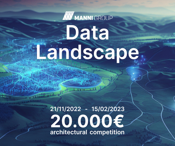 Data Landscape: die vierte Ausgabe des Manni Group Design Award befasst sich mit nachhaltiger Architektur für Rechenzentren