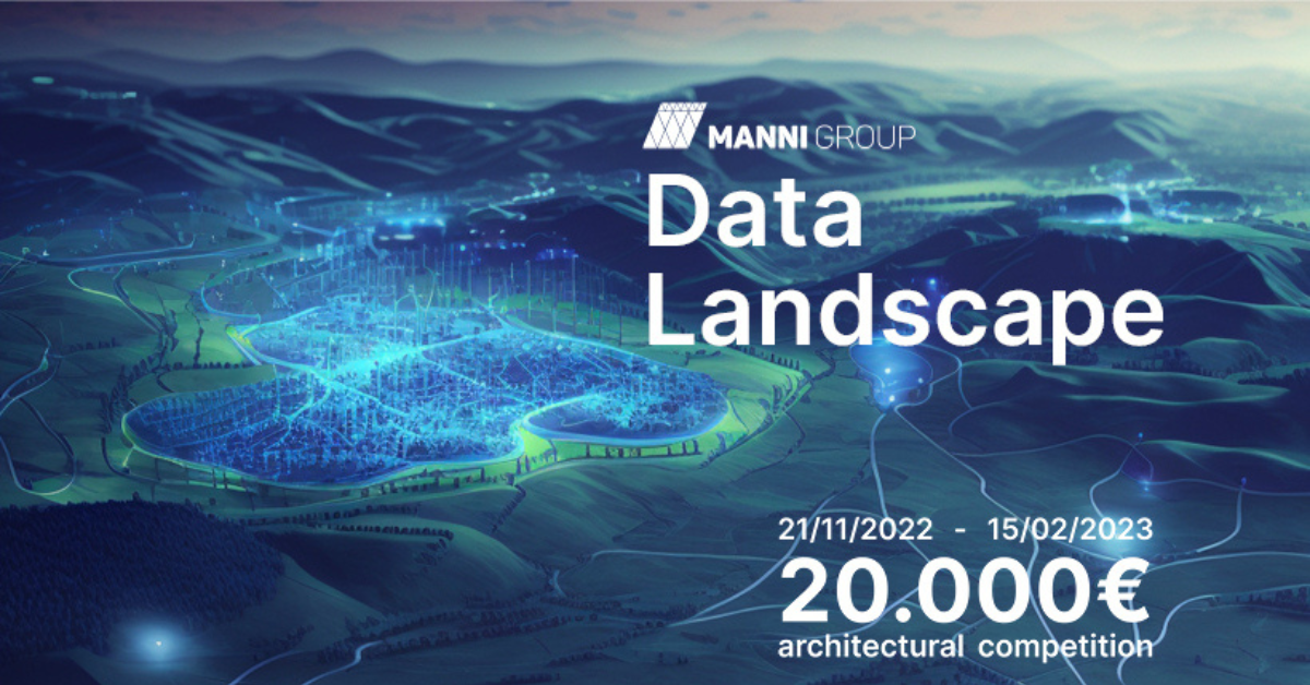 Data Landscape: the fourth edition of the Manni Group Design Award focuses on sustainable architecture for data centers