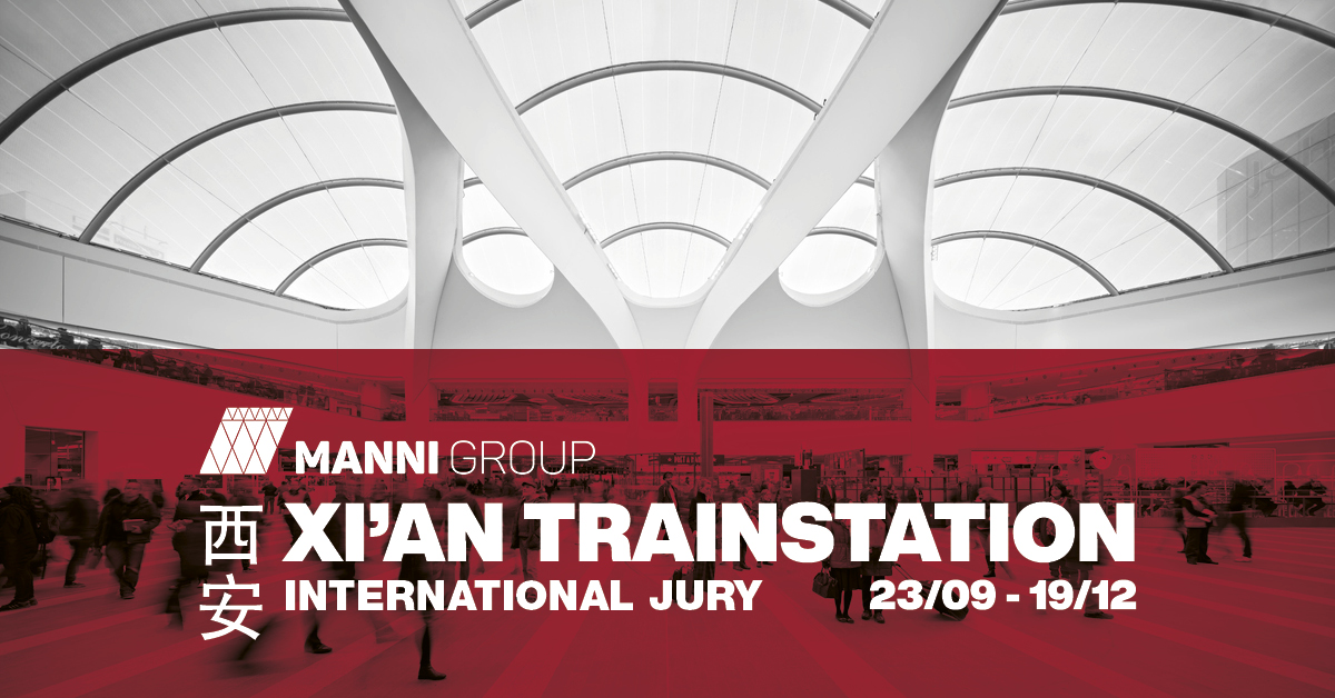 The panel of the “Xi’An Train Station” contest: an opportunity for dialogue with international starchitects