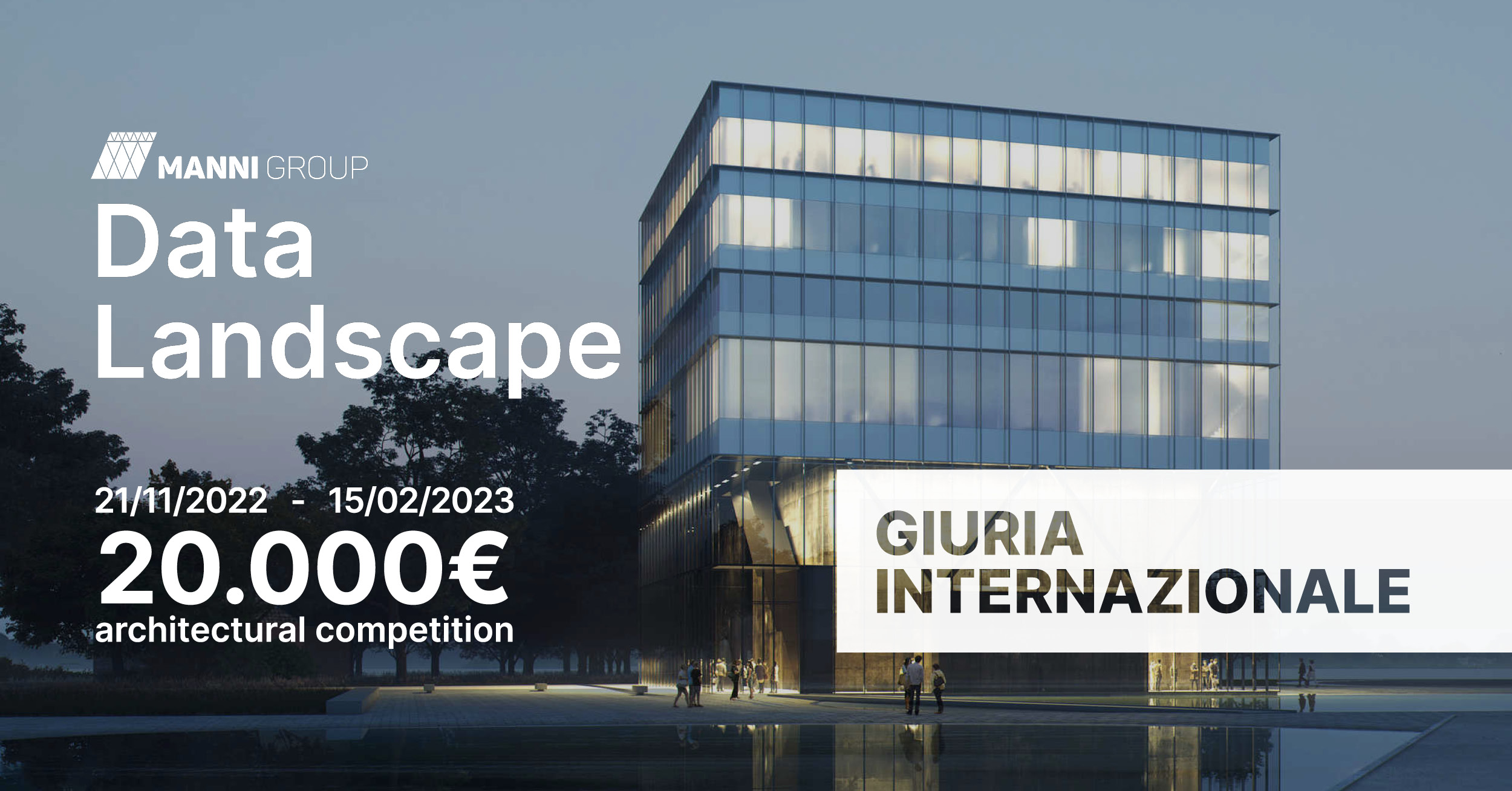 BIG, Mecanoo et Snøhetta font partie du jury de Data Landscape, le concours d'architecture visant à créer un centre de données