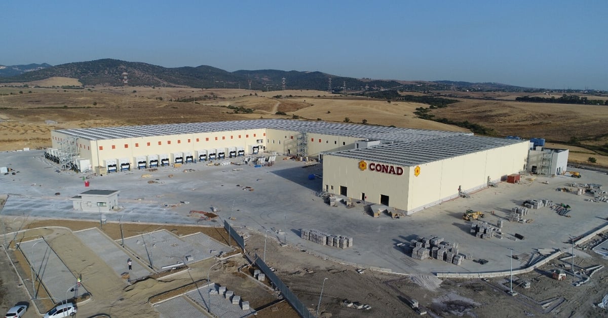 The freshness Hub - Conad in the Tyrrhenian area: a more efficient, safe and sustainable logistics centre