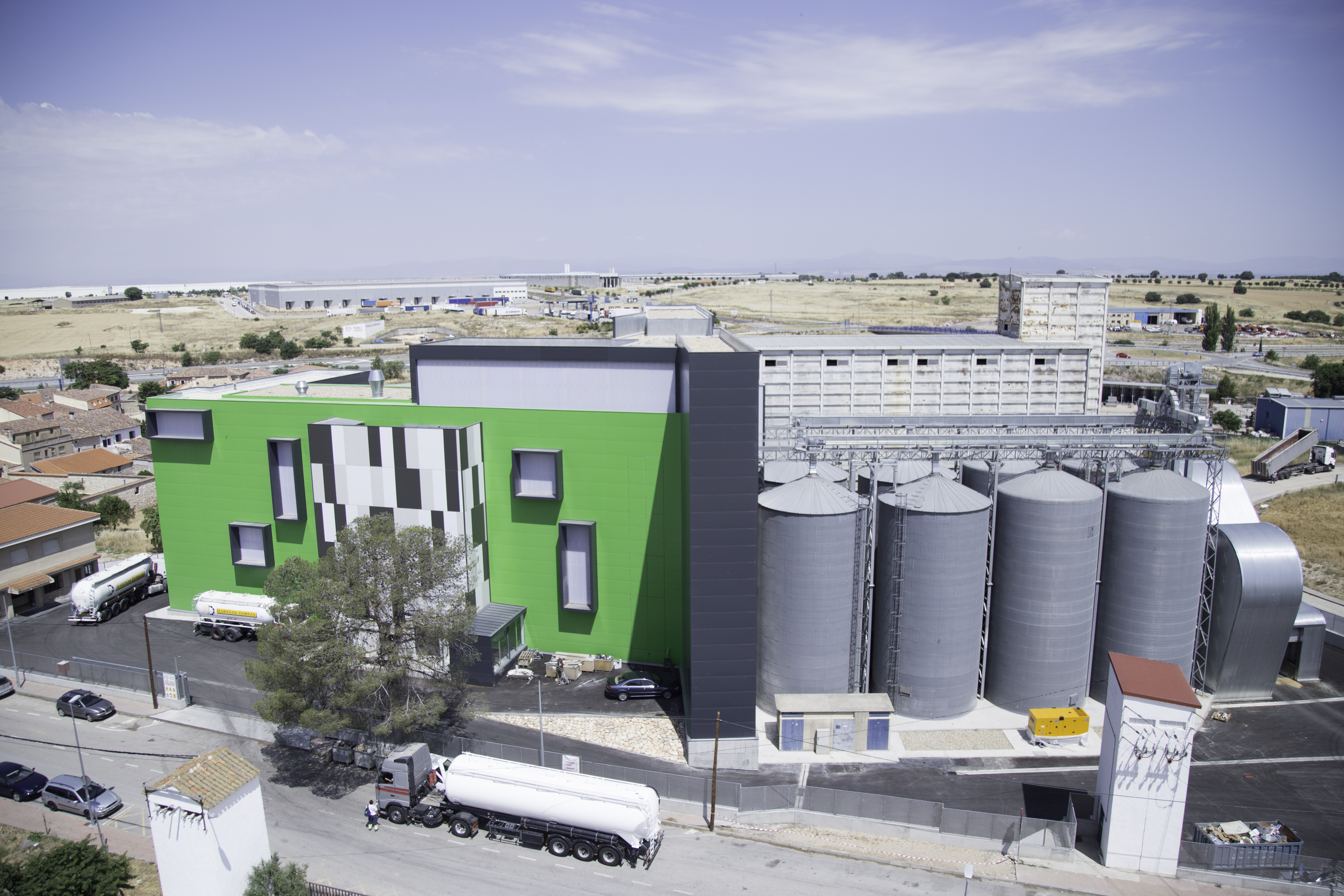 Arquitectura y rehabilitación industrial con Isopan en la fábrica de Harinas Torija