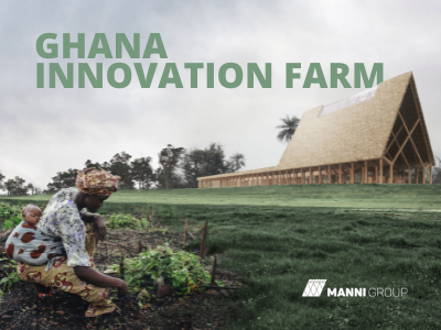 Ghana Innovation Farm: the third edition of the Manni Group Design Award looks at the development of the Cold Chain in Africa