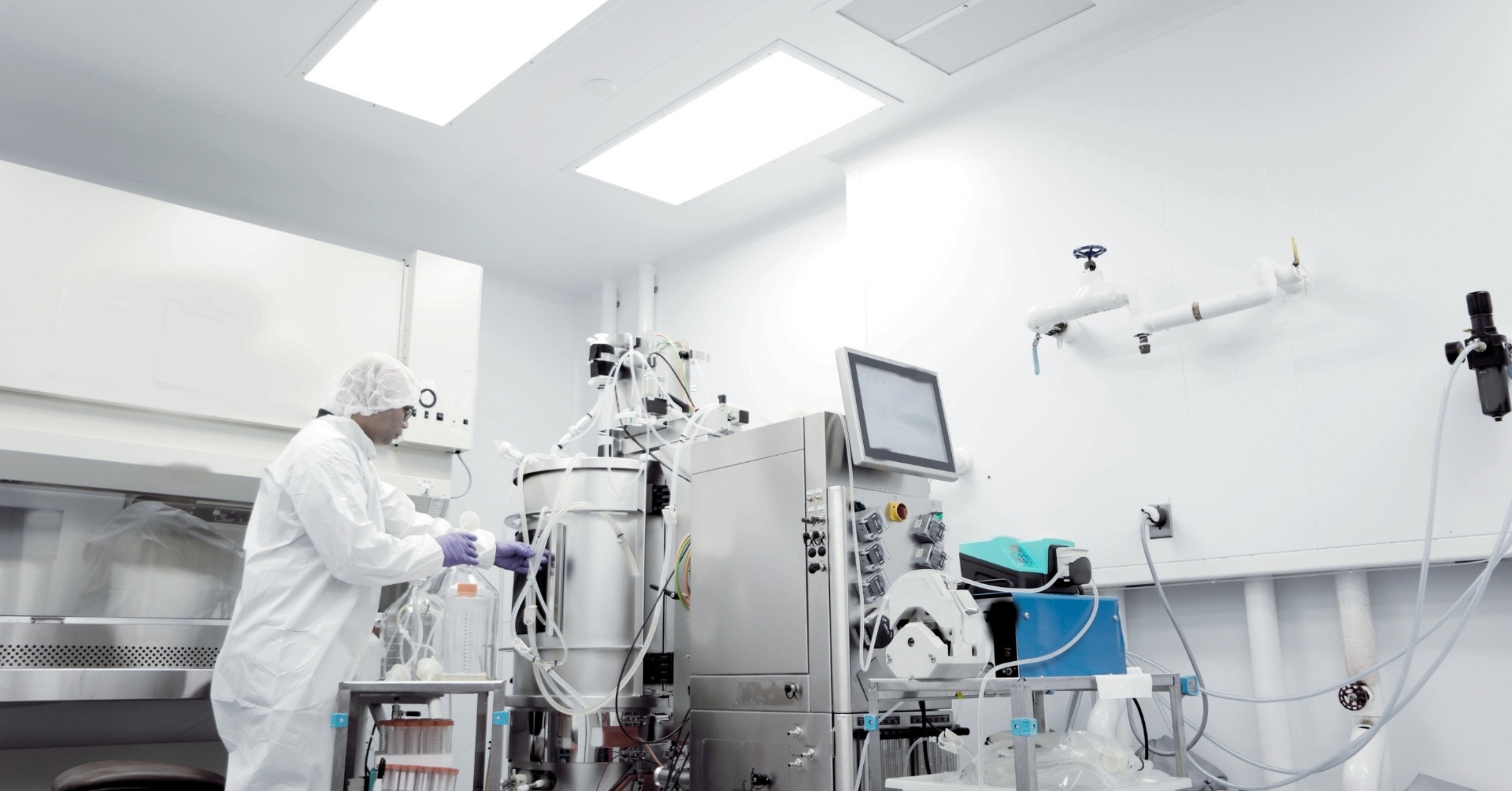 Guida alla progettazione di una Clean Room certificata ISO