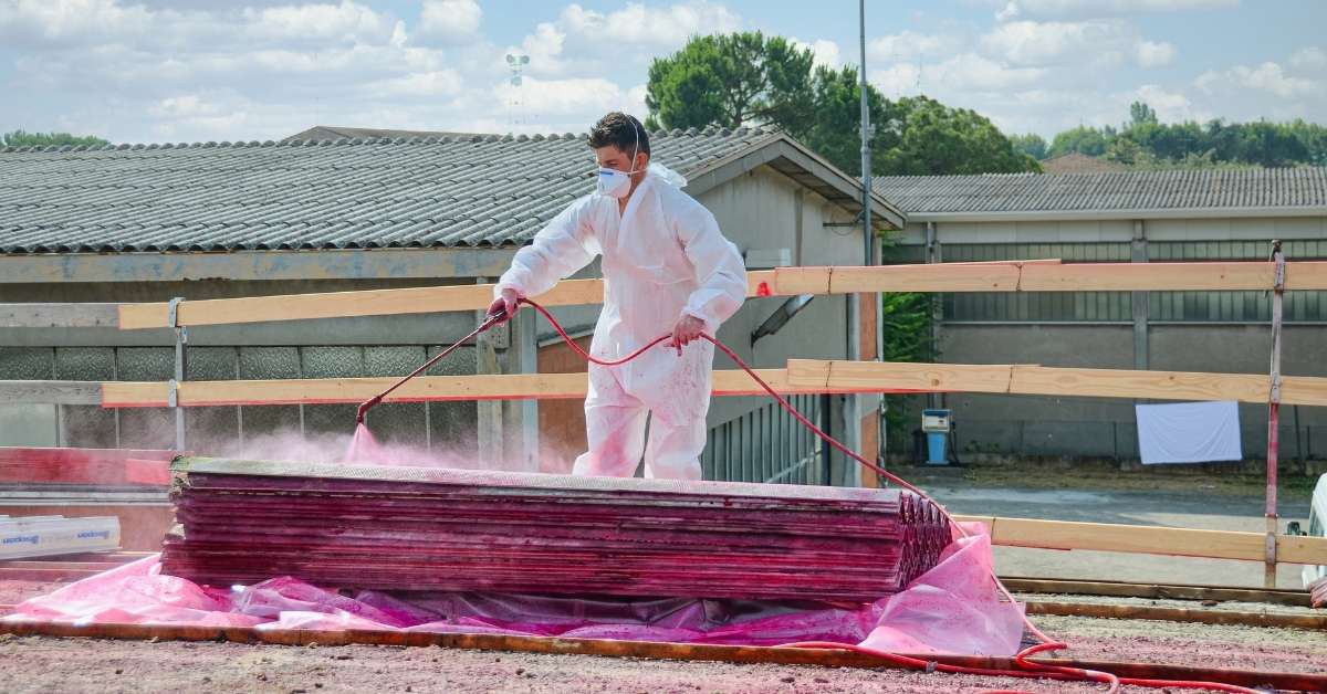 DIY Safe Asbestos Removal